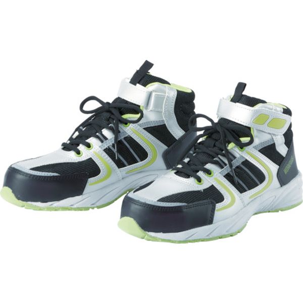 樹脂先芯入りスニーカー　ハイカットタイプ