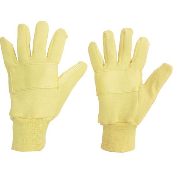 耐切創手袋 (厚手ニット 補強当布付)