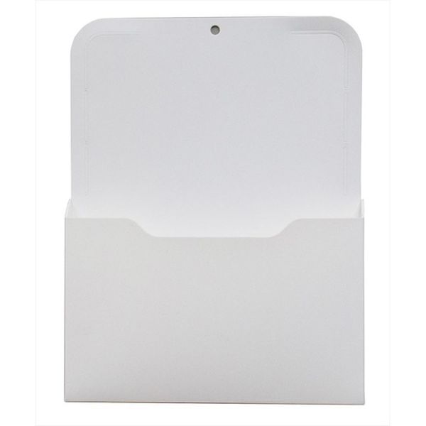 MKBA4W 509-3733  マグネット小物ポケットA4サイズ