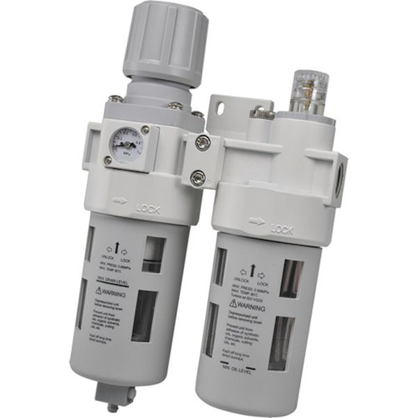 MKL315BD  エアコントロールユニット/2点セット(ブラケット、角型圧力計付)