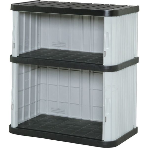 ミニロッカー　ＭＬ－１０５０Ｖ　ブラック／グレー