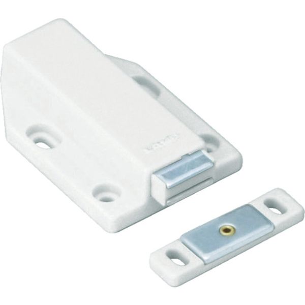 大型マグネラッチＭＬ１２０型　ホワイト（１４０－０５０－３３７）