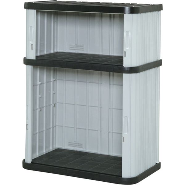 ミニロッカー　ＭＬ－１２５０Ｖ　ブラック／グレー