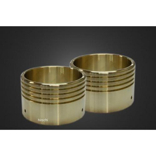 マフラーエンド 2個セット 真鍮