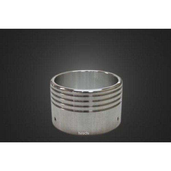 マフラーエンド アルミ