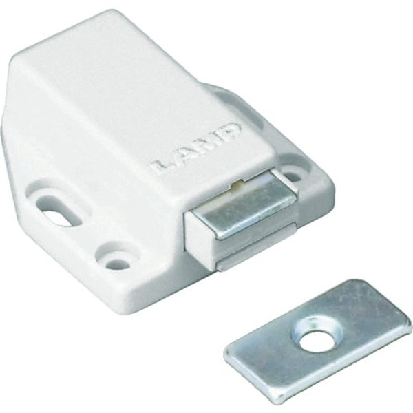 大型マグネラッチＭＬ８０型　ホワイト（１４０－０５０－２７１）