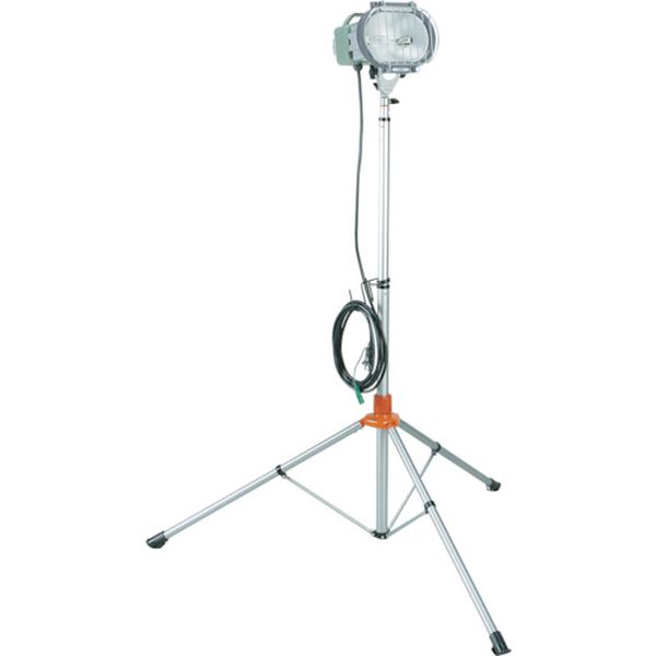 瞬時再点灯型１５０Ｗメタルハライドライト５ｍ電線付三脚スタンドタイプ