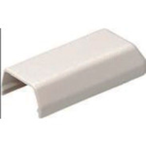 MLE1W 118-4551  1号モール付属品(エンド) カベ白 