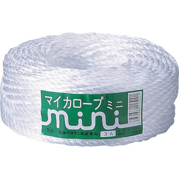 石本　マイカロープミニ＃３Ａ
