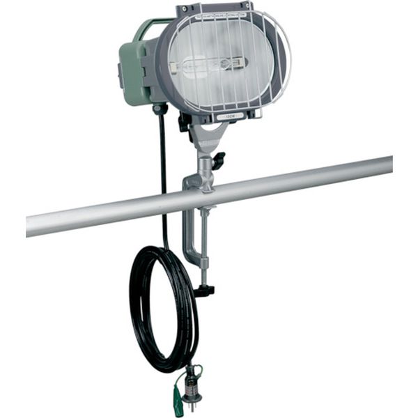 瞬時再点灯型１５０Ｗメタルハライドライト１０ｍ電線付バイス取付タイプ