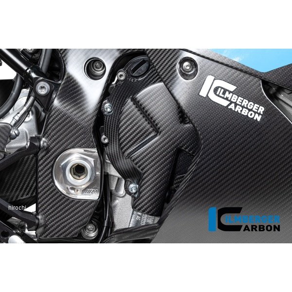 クラッチカバー ストリート カーボンマット 艶なし BMW M1000RR 25