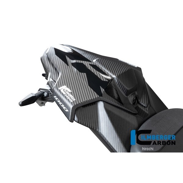 モノポストシートユニット ストリート カーボンマット 艶なし BMW M1000RR 25