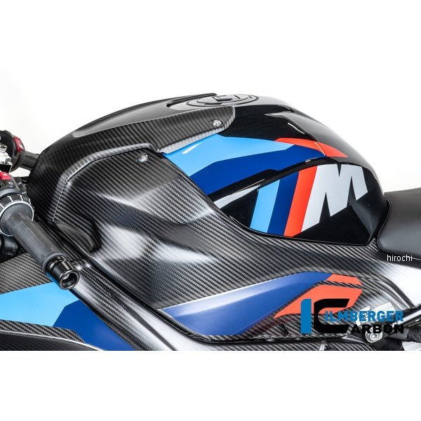 アッパータンクカバー ストリート カーボンマット 艶なし BMW M1000RR 25