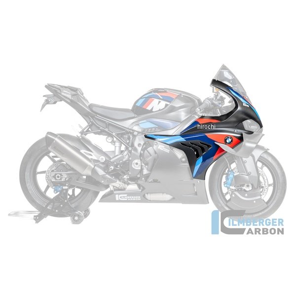 サイドフェアリング 右側 ストリート カーボンマット 艶なし BMW M1000RR 25