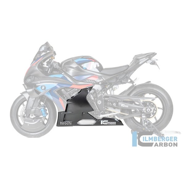 モータースポイラーキット ストリート カーボンマット 艶なし BMW M1000RR 25