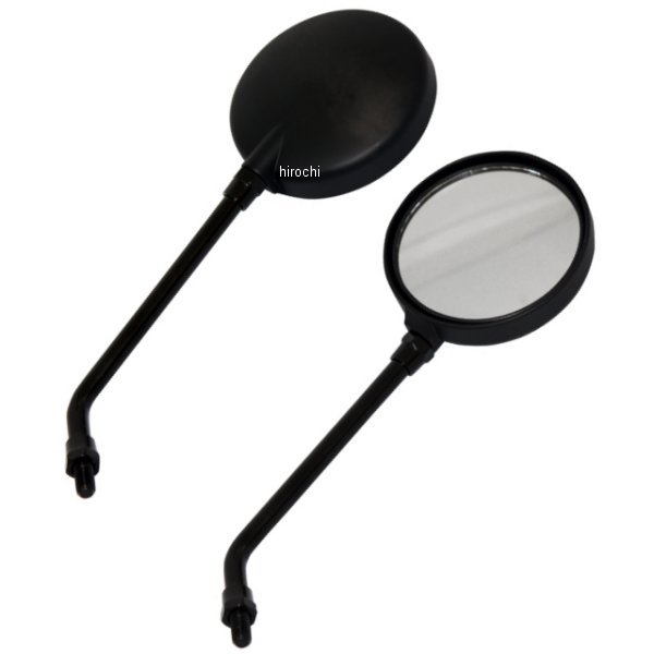 Z2ミラー 10mm ロングステー 黒 2本入