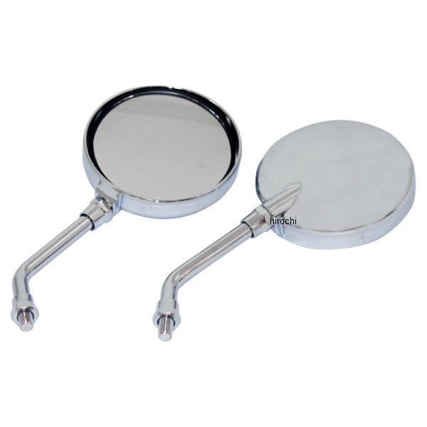 Z2ミラー 10mm ショートステー メッキ 2本入