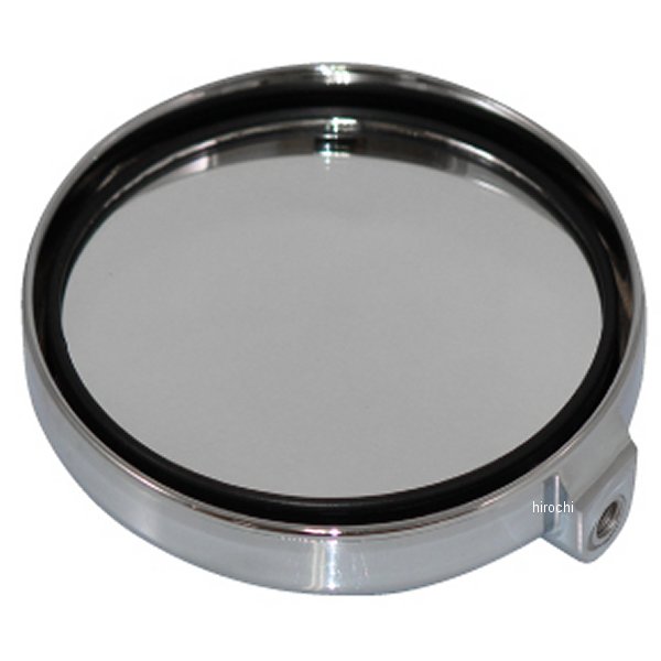 カワサキ Z2ミラー 単体 メッキ