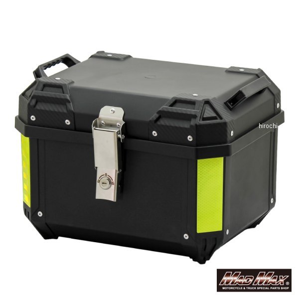 オートバイ用 リアボックス THE SQUARE36 ザ・スクエア36 トップケース 36L ブラック