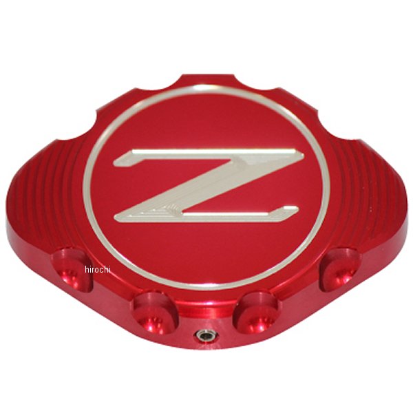 ラジエターキャップ アルミ Z900RS/Z900RS CAFE 赤