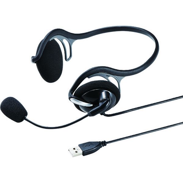MMHSU05BK 203-3007  USBヘッドセット