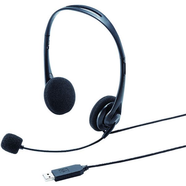 MMHSU09BK 203-2799  USBヘッドセット