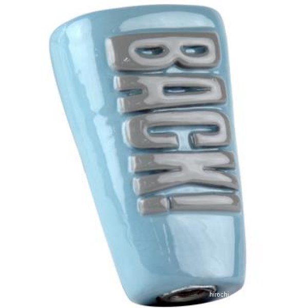 AP's バックノブ APtrikes125 シーブルー