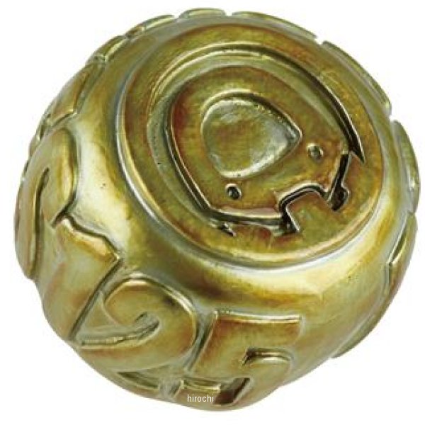 AP's シフトノブ APtrikes125 エイジングスチール