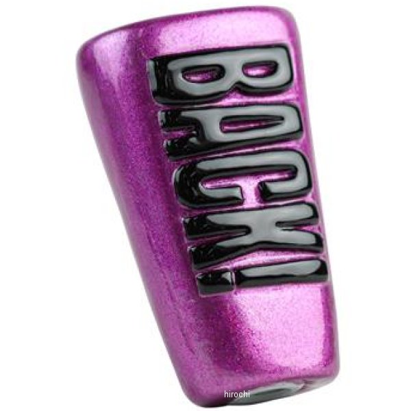 AP's バックノブ APtrikes125 ラメパープル/ブラック