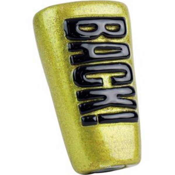 AP's バックノブ APtrikes125 ラメイエロー/ブラック