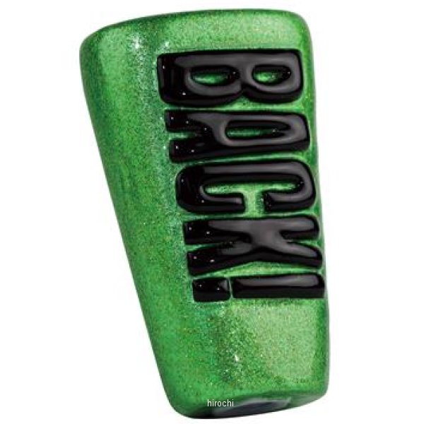 AP's バックノブ APtrikes125 ラメグリーン/ブラック