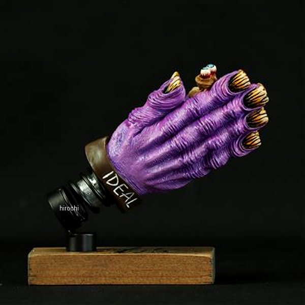 PRAY OR NOT ダッシュボードアクセサリー Evil Purple