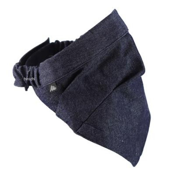 ROBIN フェイスマスク インディゴデニム ブルー
