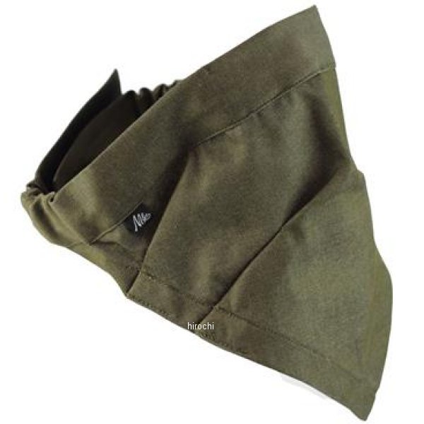 ROBIN フェイスマスク ソフトデニム カーキ