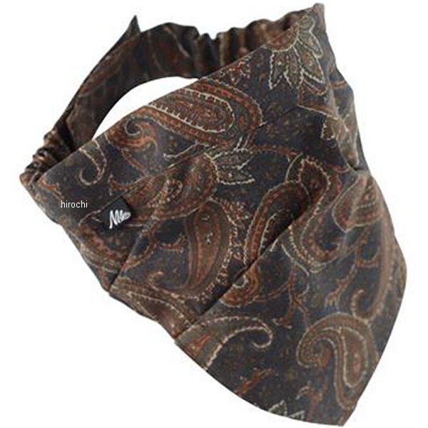 ROBIN FACEMASK ペイズリーブラウン フェイスマスク