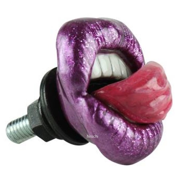 ERO'LIP ナンバーボルト バーレスクパープル