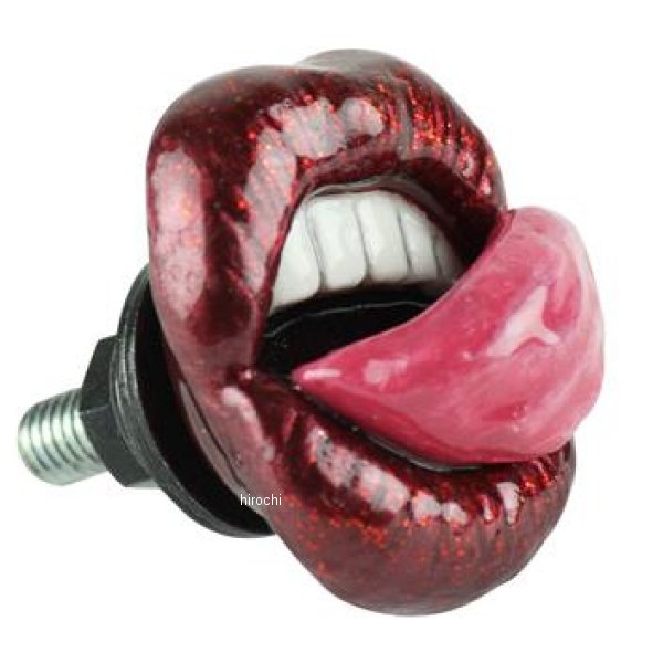 ERO'LIP ナンバーボルト バーレスクレッド