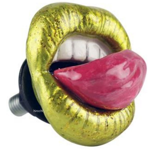 ERO'LIP ナンバーボルト バーレスクイエロー