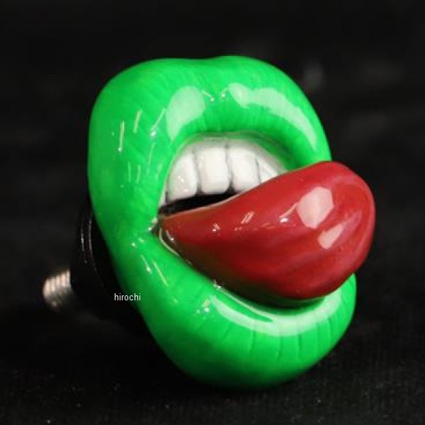 ERO'LIP ナンバーボルト ネオングリーン