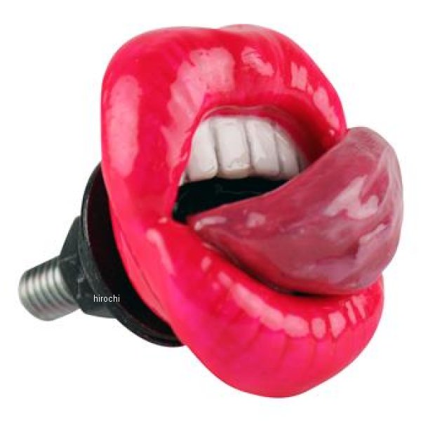 ERO'LIP ナンバーボルト ネオンピンク