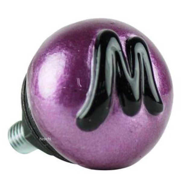 POP'HEAD ナンバーボルト ラメパープル