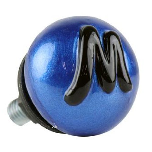 POP'HEAD ナンバーボルト ラメブルー