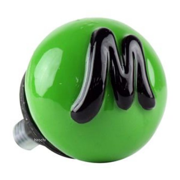 POP'HEAD ナンバーボルト グリーン/ブラック