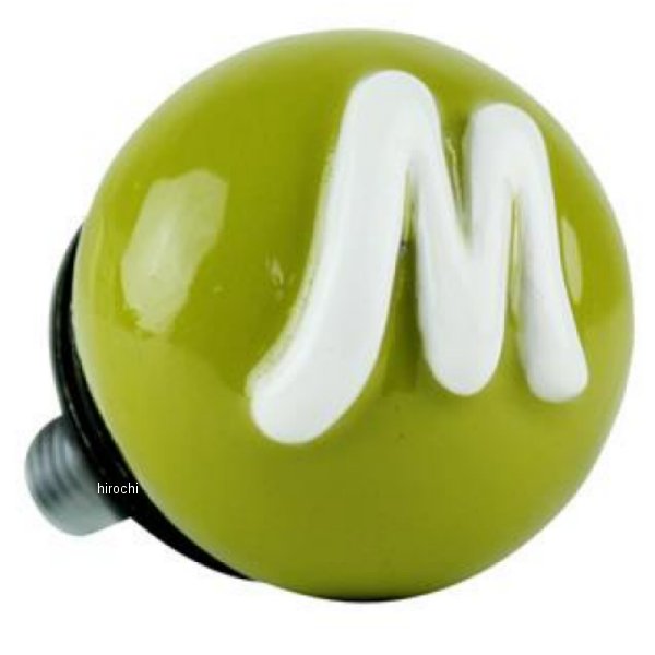 POP'HEAD ナンバーボルト ワカクサ/ホワイト