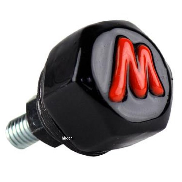 HEX'HEAD ナンバーボルト ブラック/オレンジ