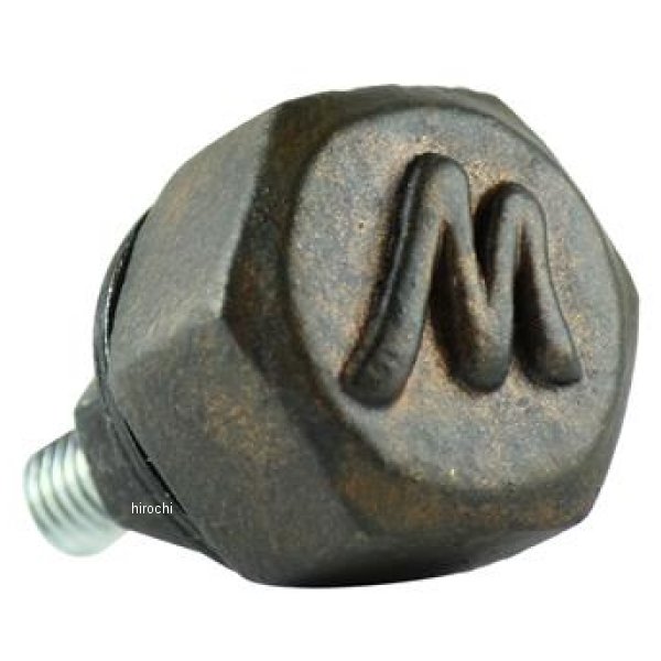 HEX'HEAD ナンバーボルト アイアンブラウン