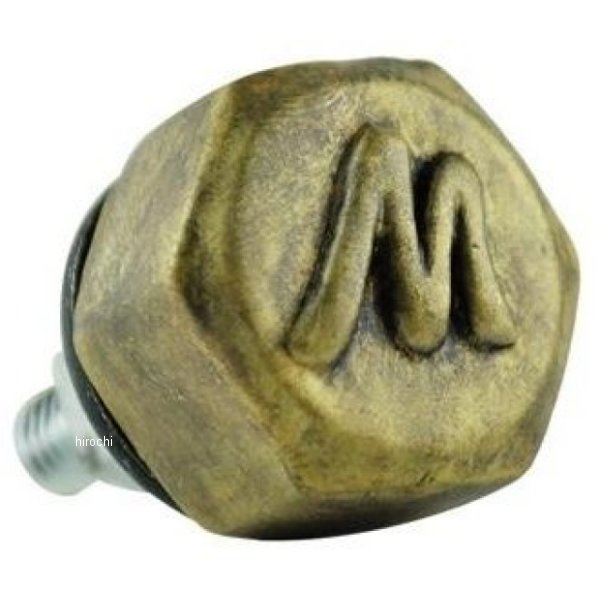 HEX'HEAD ナンバーボルト ダーティーゴールド