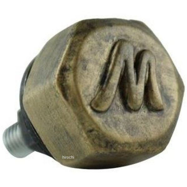 HEX'HEAD ナンバーボルト ダーティーブラス