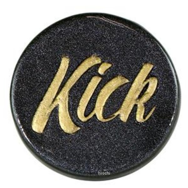 SLANG ナンバーボルト KICK ガンメタリック/ゴールド