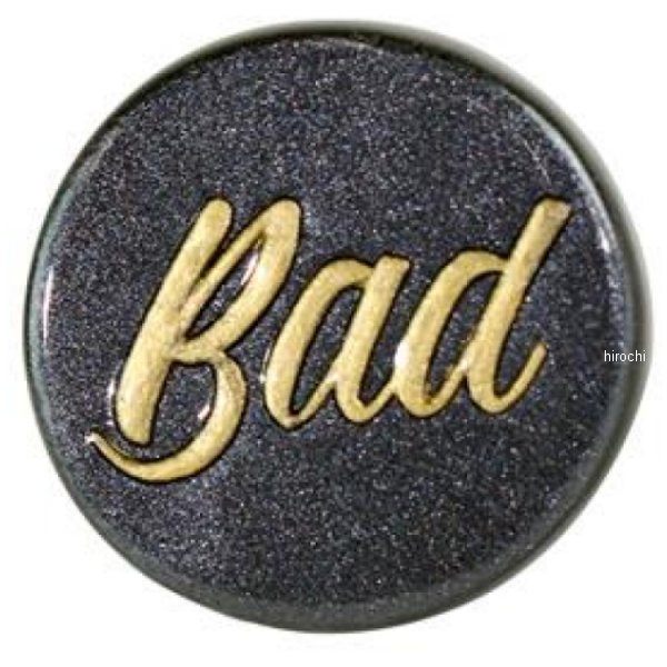 SLANG ナンバーボルト BAD ガンメタリック/ゴールド